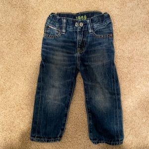 Baby gap jeans